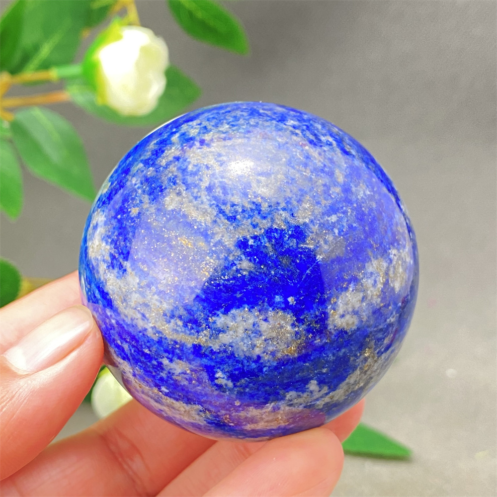 Kula z lapis lazuli do uzdrawi – Body Jewelry Lapis recenzja i cena