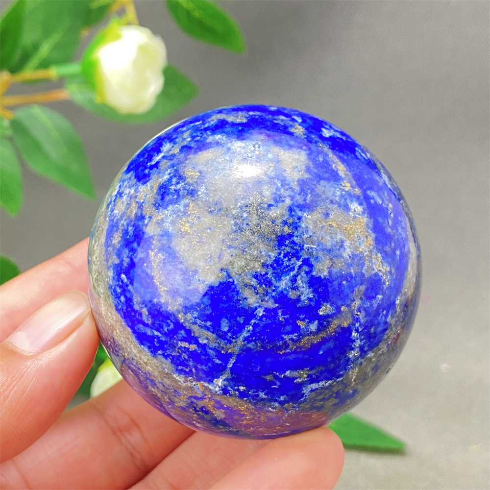 Kula z lapis lazuli do uzdrawi – Body Jewelry Lapis recenzja i cena