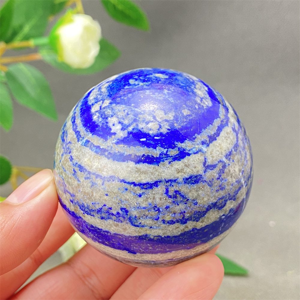 Kula z lapis lazuli do uzdrawi – Body Jewelry Lapis recenzja i cena